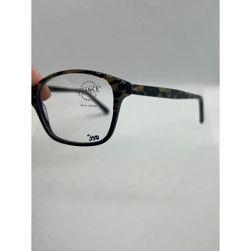 Lafont-Issy & La ‎ Benton Designer Eyeglasses Frames Tortoise Black France 51-17